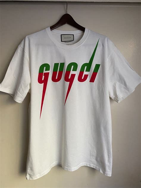 gucci shirts red green on shoulders and pocket 100 cotten|red Gucci polo.